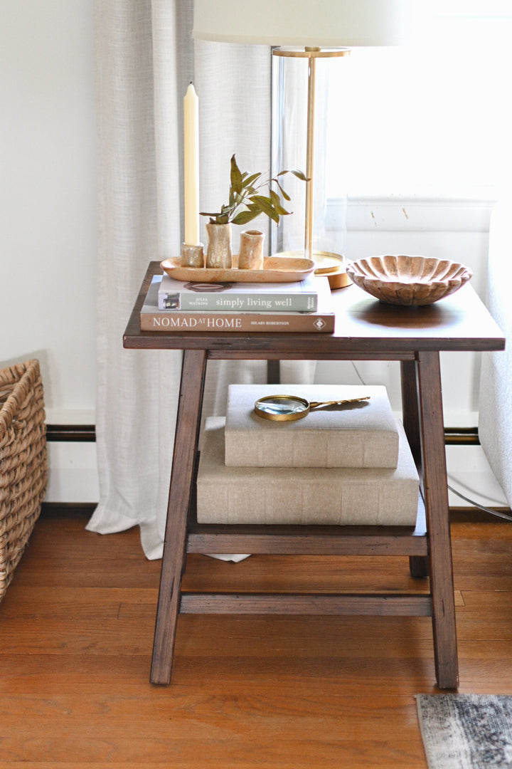 Linen Book with Storage