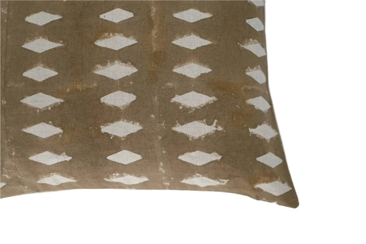 Walton Block Print Pillow Cover - Maple Village Lane