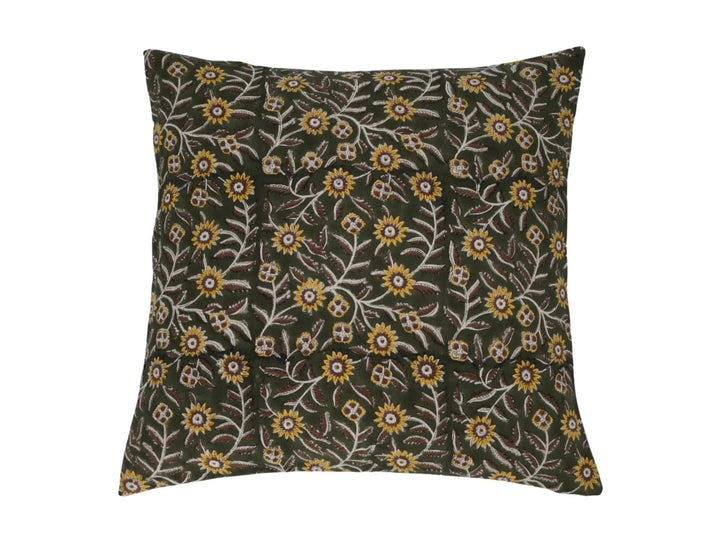 Gideon Block Print Pillow Cover - Maple Village Lane