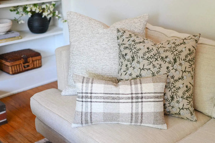 Maude Woven Pillow Cover - Maple Village Lane