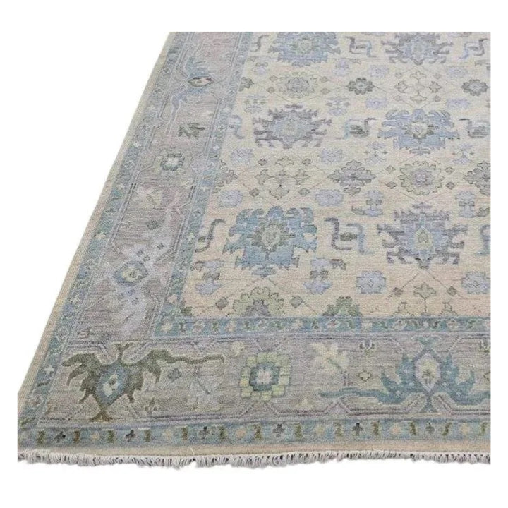 Charlotte Hand Knotted Oushak Rug