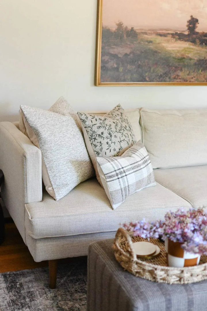Maude Woven Pillow Cover - Maple Village Lane