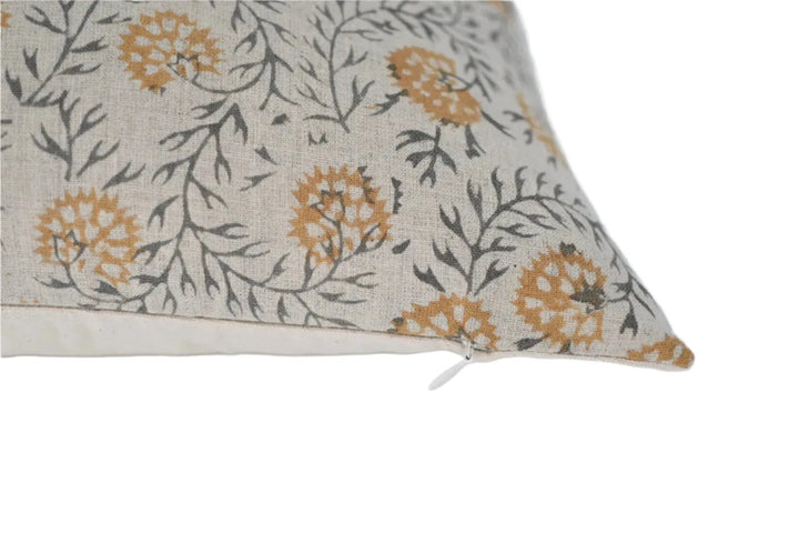 Mateo Block Print Pillow Cover - Maple Village Lane