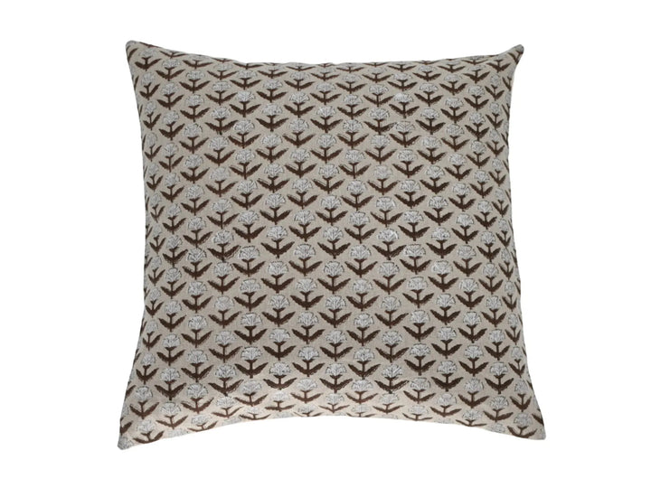 Harmony Block Print Pillow Cover - Maple Village Lane