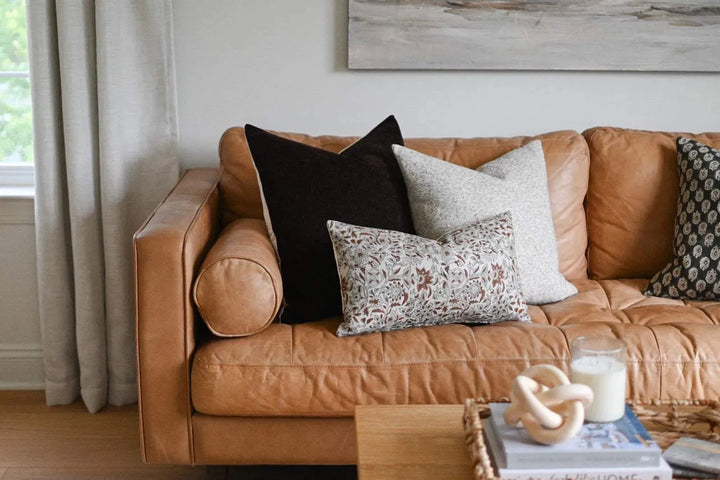 Hugh Pillow Cover - Maple Village Lane