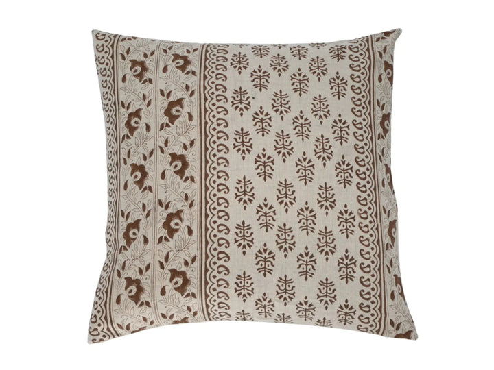 Otis Block Print Pillow Cover - Maple Village Lane