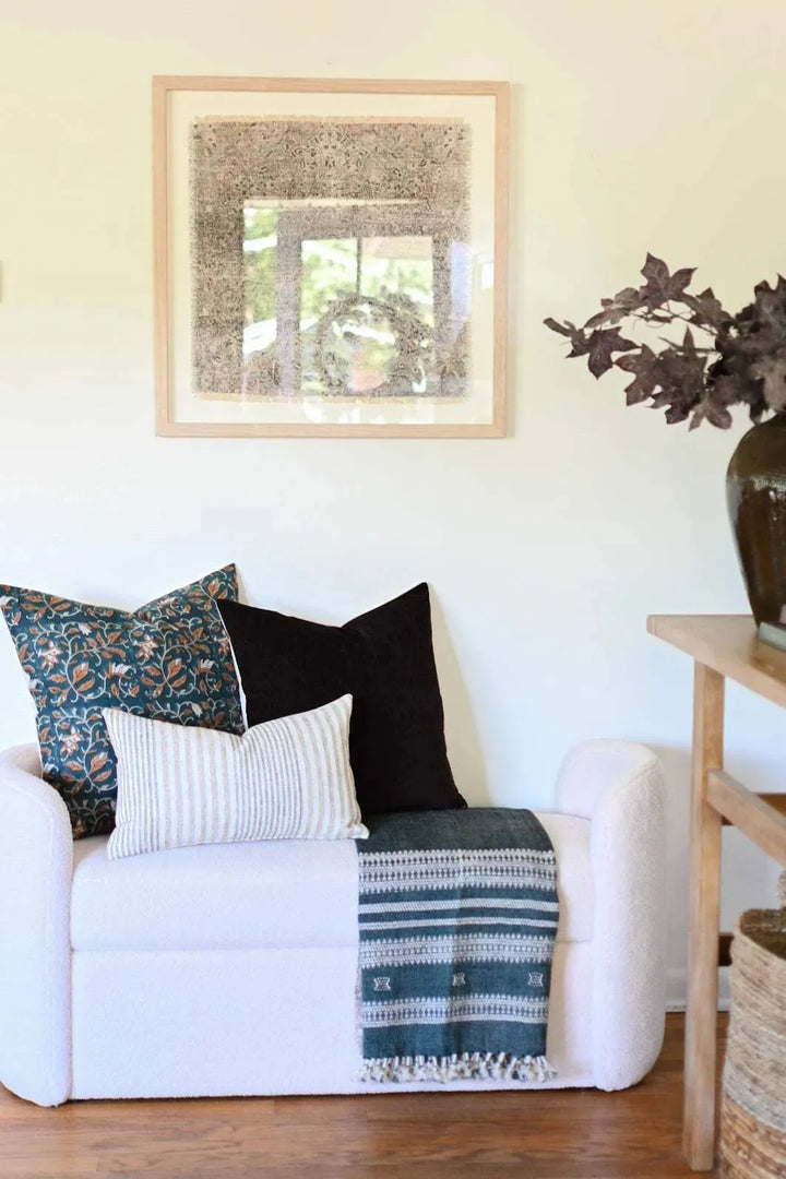 Hugh Pillow Cover - Maple Village Lane
