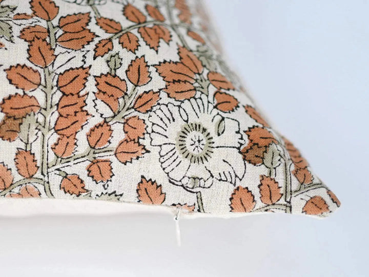 Esther Block Print Pillow Cover - Maple Village Lane