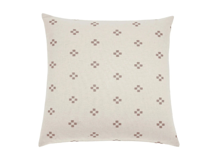 Olivia Block Print Pillow Cover - Maple Village Lane