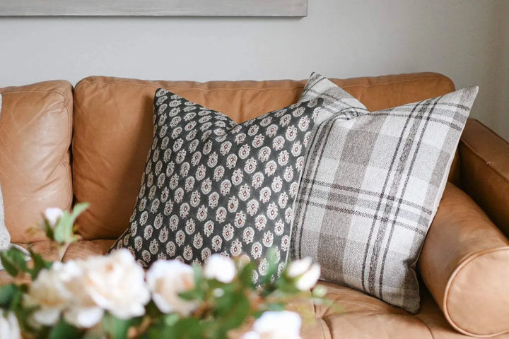 Maude Woven Pillow Cover - Maple Village Lane