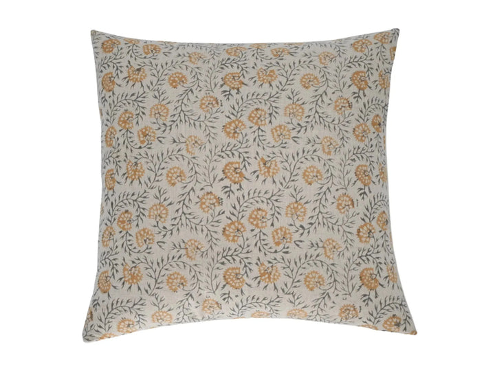 Mateo Block Print Pillow Cover - Maple Village Lane
