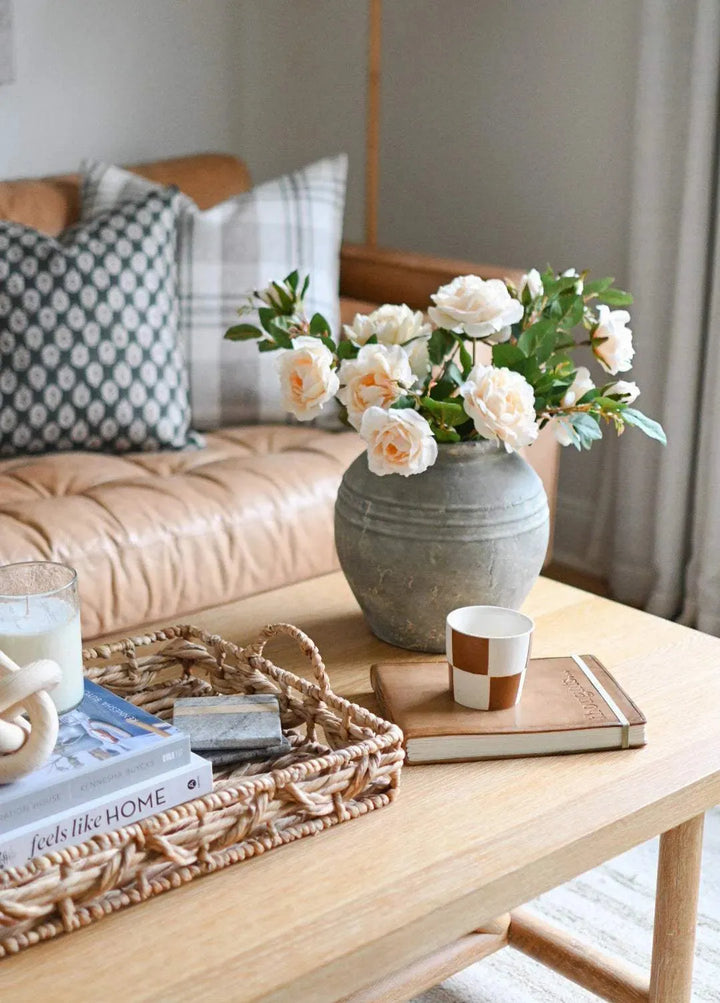 Maude Woven Pillow Cover - Maple Village Lane
