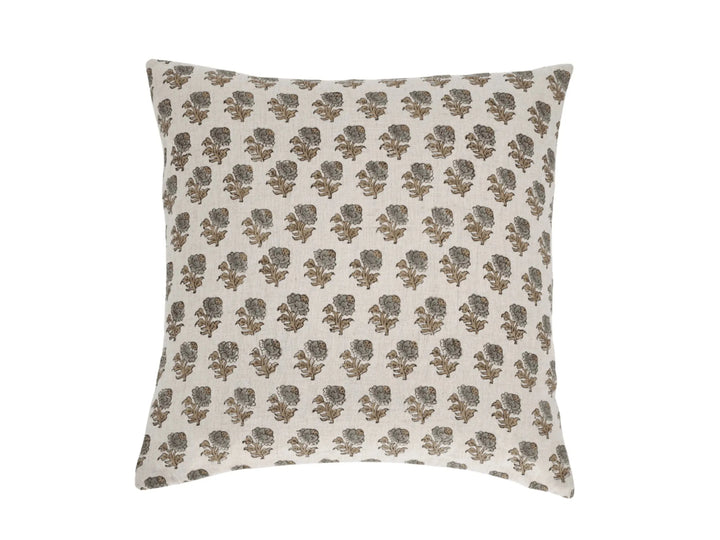 Alice Block Print Pillow Cover