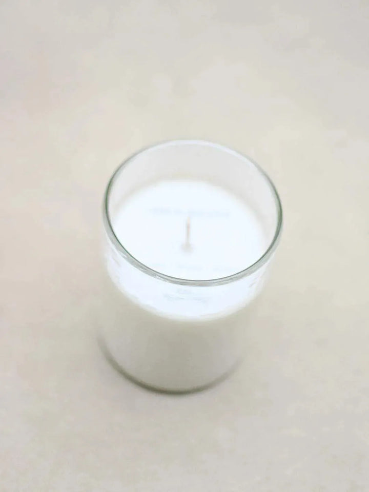 Molly Hand Poured Glass Candle - Maple Village Lane