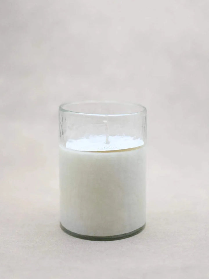 Molly Hand Poured Glass Candle - Maple Village Lane