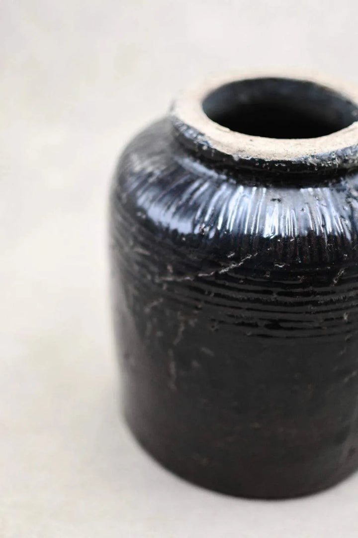 Large Moody Ceramic Vase - Maple Village Lane