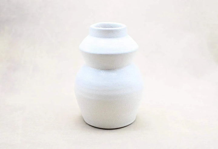 Modern White Vase - Maple Village Lane