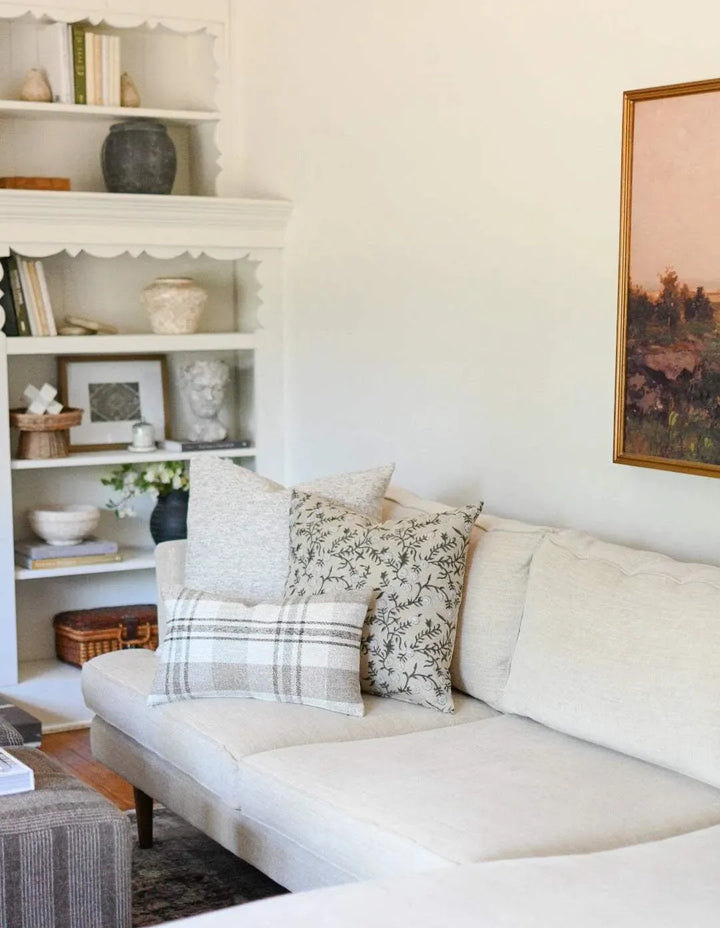 Maude Woven Pillow Cover - Maple Village Lane