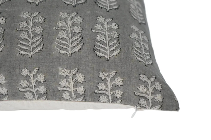 Lola Block Print Pillow Cover - Maple Village Lane