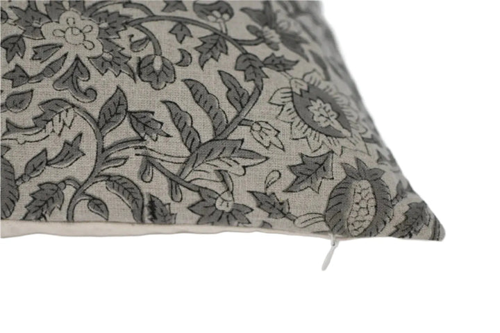 Edmund Block Print Pillow Cover - Maple Village Lane
