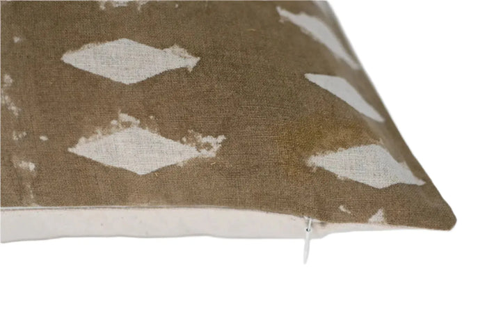 Walton Block Print Pillow Cover - Maple Village Lane