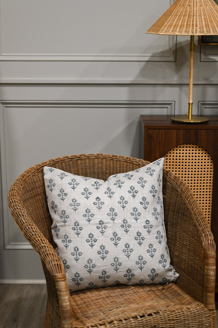 Gigi Block Print Cushion Cover