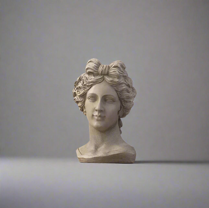 Grecian Bust Pot Planter