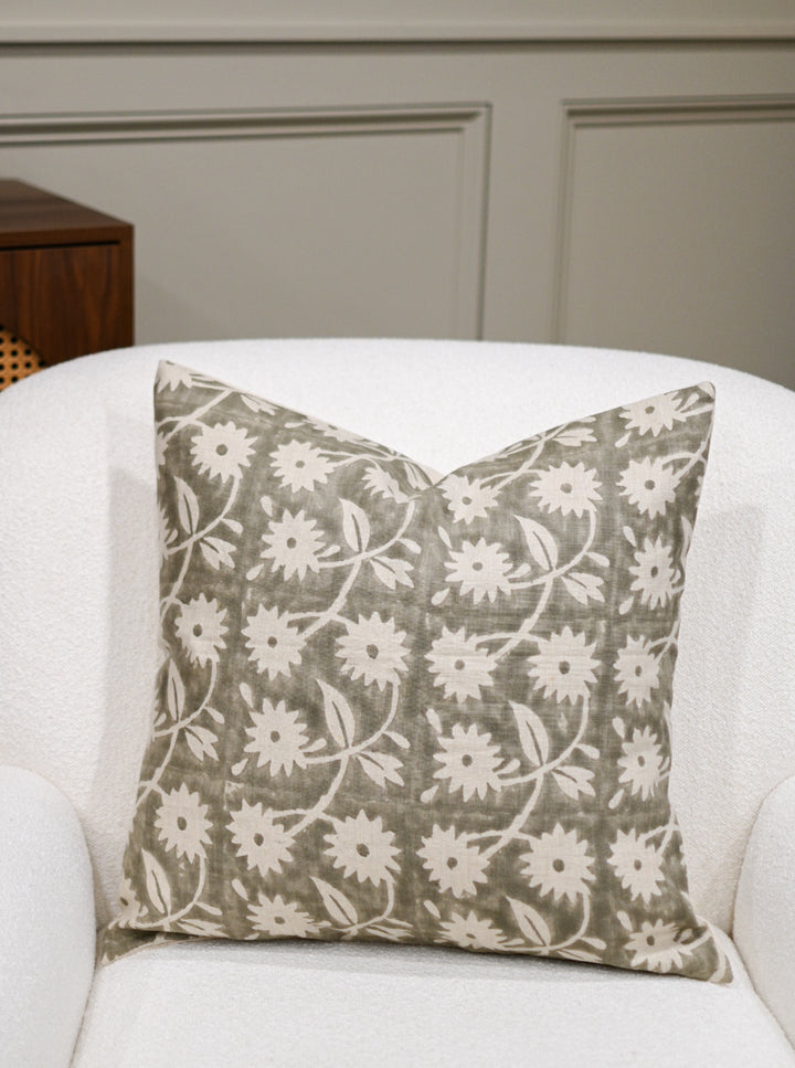 Kendall Block Print Cushion Cover