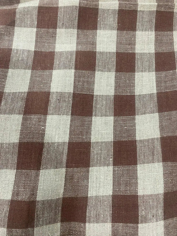 58" inches Hand Block Printed Linen Fabric , Home Decor Best Linen Fabric for decor, pillows ,upholstery, curtain - Maple Village Lane