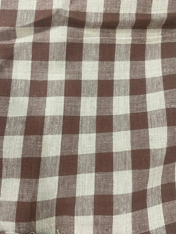 58" inches Hand Block Printed Linen Fabric , Home Decor Best Linen Fabric for decor, pillows ,upholstery, curtain - Maple Village Lane