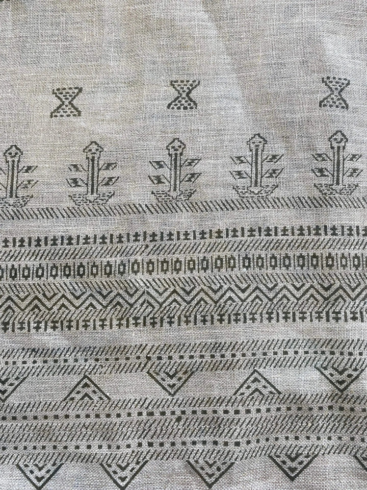 Jameson Handloom Home Decor and Upholstery Luxury Linen Fabric - Maple Village Lane