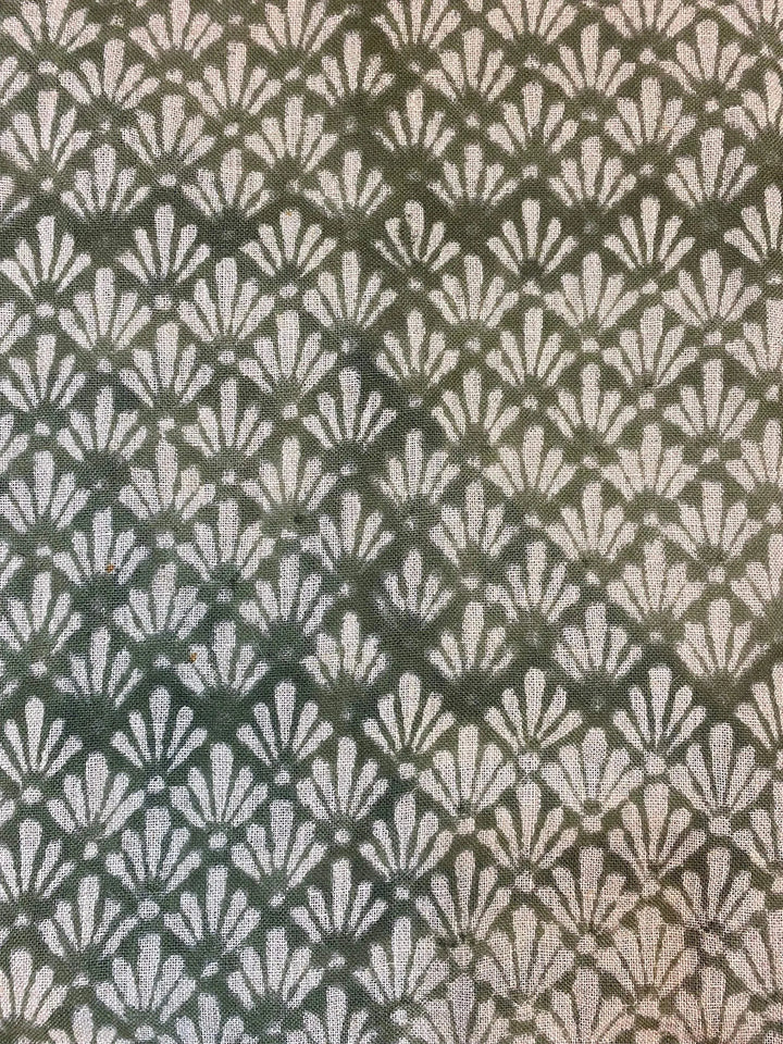 58" inches Indian Hand Block Print Fabric, Indian Linen Fabric, Block Print Fabric, Designer Floral Printing Fabric, Upholstery fabric, - Maple Village Lane