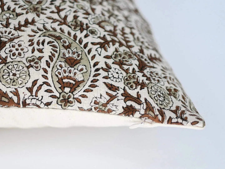 Walter Block Print Pillow Cover - Maple Village Lane