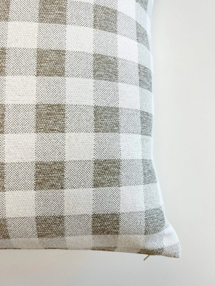 Graham Woven Pillow Cover - Maple Village Lane