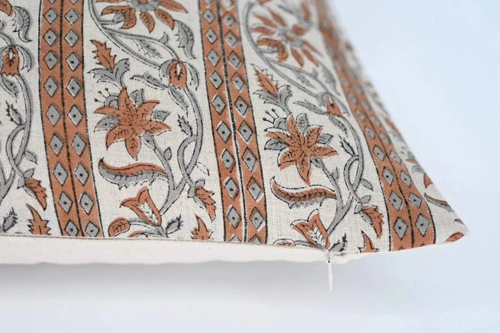 Matthew Block Print Pillow Cover - Maple Village Lane