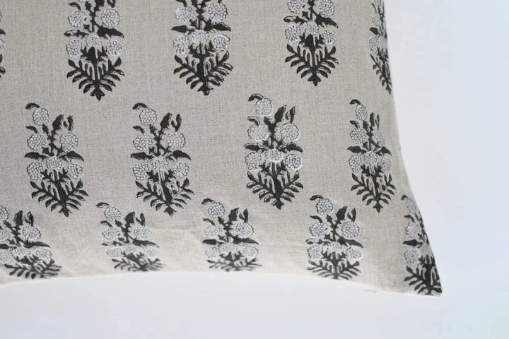 Joseph Block Print Pillow Cover - Maple Village Lane