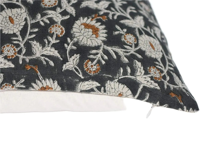 Benjamin Block Print Pillow Cover - Maple Village Lane
