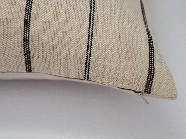 Nettie Striped Pillow Cover - Maple Village Lane