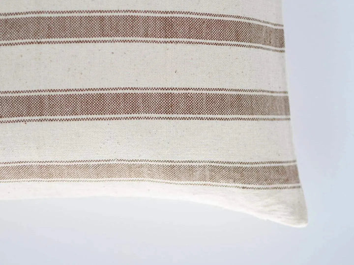 Theodore Striped Pillow Cover - Maple Village Lane