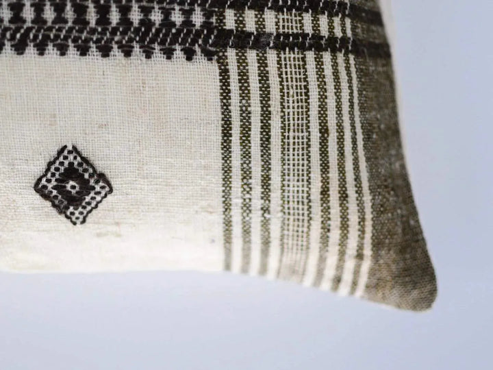 Vincent Woven Pillow Cover - Maple Village Lane