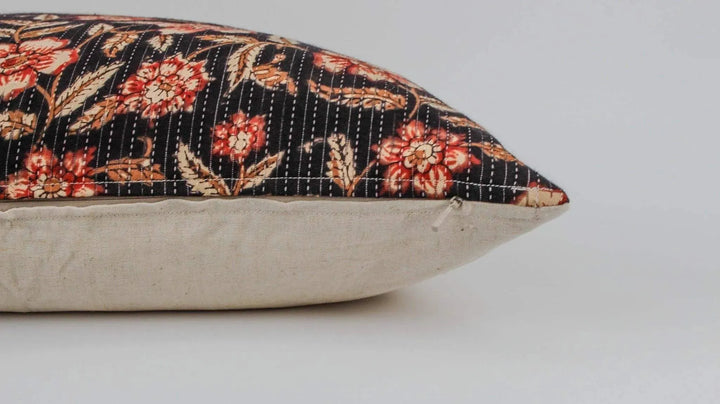Thea Woven Pillow Cover - Maple Village Lane