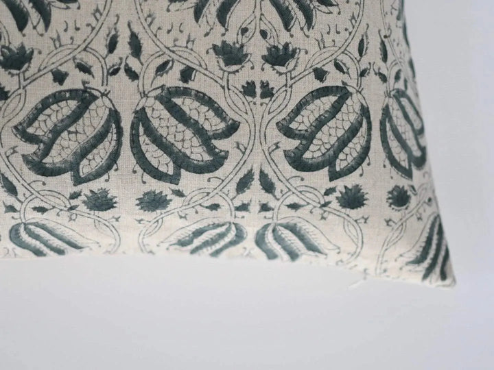 Beatrice Block Print Pillow Cover - Maple Village Lane