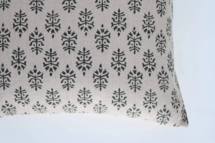 Thomas Block Print Pillow Cover - Maple Village Lane