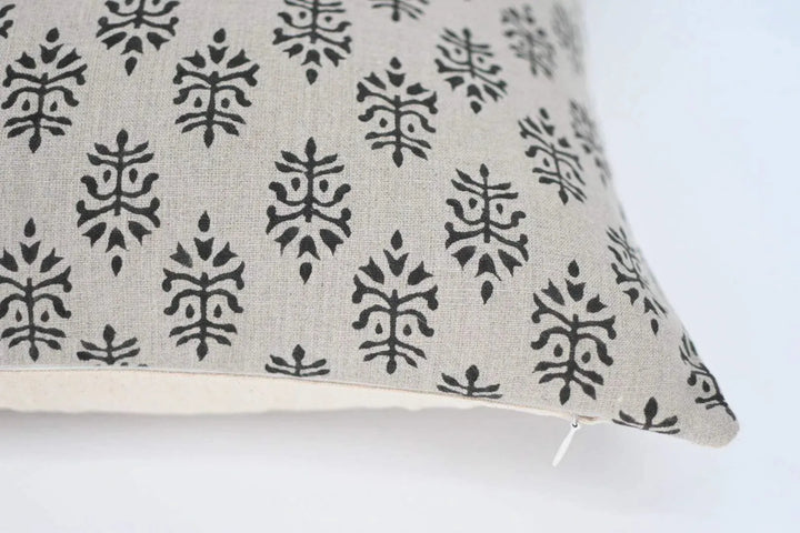 Thomas Block Print Pillow Cover - Maple Village Lane
