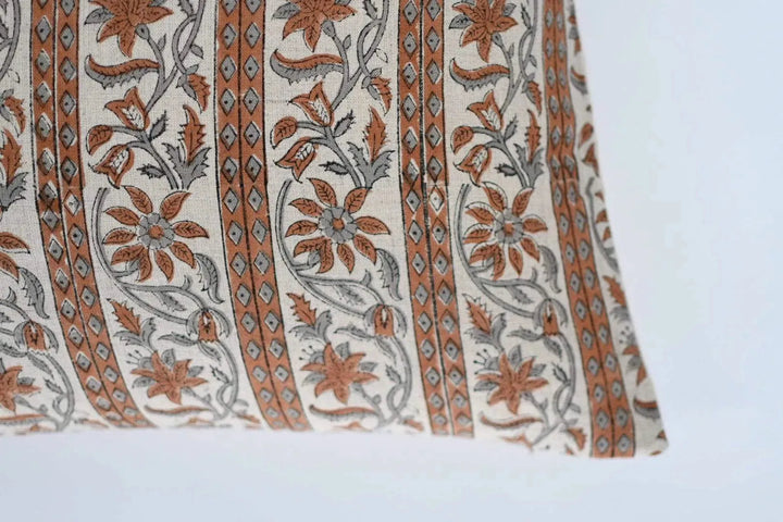 Matthew Block Print Pillow Cover - Maple Village Lane