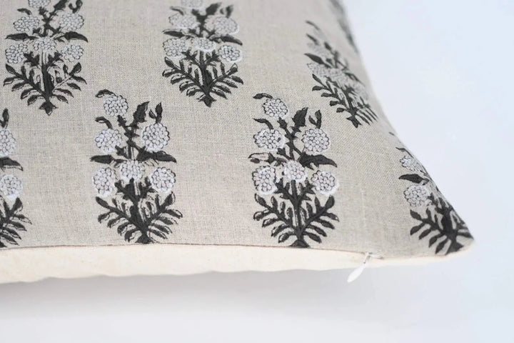 Joseph Block Print Pillow Cover - Maple Village Lane