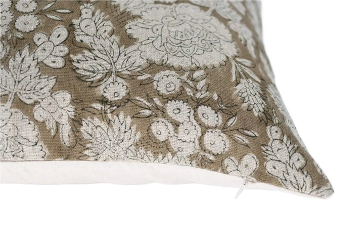 Madeline Block Print Pillow Cover - Maple Village Lane