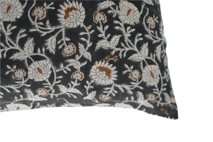 Benjamin Block Print Pillow Cover - Maple Village Lane