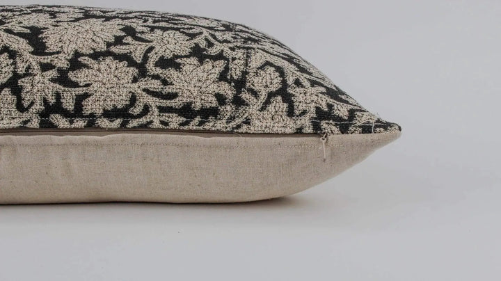 Franny Woven Pillow Cover - Maple Village Lane