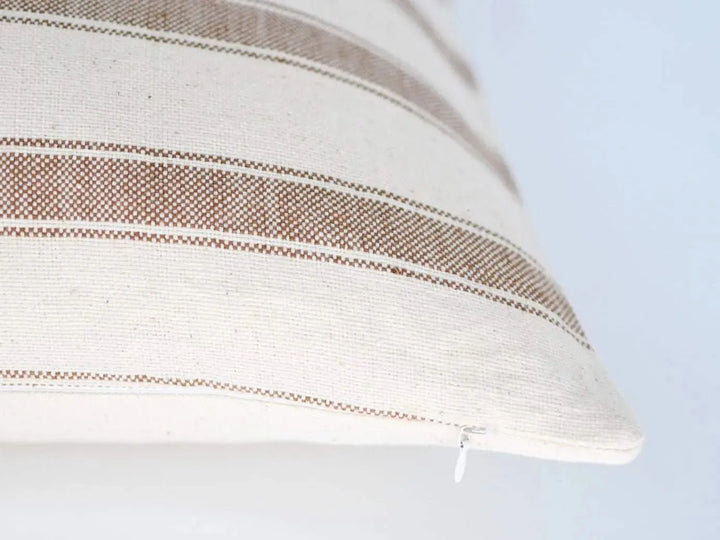 Theodore Striped Pillow Cover - Maple Village Lane